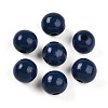 Painted Natural Wood Beads WOOD-A018-16mm-24-1