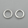 304 Stainless Steel Open Jump Rings STAS-H380-09S-C-2