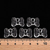 Transparent Acrylic Pendants TACR-T024-02BA-205-4