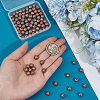 100Pcs Tibetan Style Zinc Alloy Beads FIND-PA0001-64-3