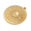 304 Stainless Steel Pendants STAS-M078-03E-G-2