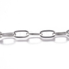 304 Stainless Steel Chain CHS-G017-10P-1.0mm-1