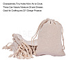   Cotton Packing Pouches Drawstring Bags ABAG-PH0002-17-3