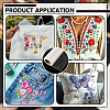 PVA Stick and Stitch Embroidery DIY-WH0671-517B-5