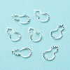 Brass Linking Rings LS-KK-F831-005S-RS-1