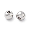 Non-Tarnish 304 Stainless Steel Spacer Beads STAS-T021-10-3