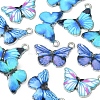 12Pcs 6 Colors Printed Alloy Pendants FIND-FS0001-29-5