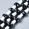 Mushroom Handmade Lampwork Beads Strands LAMP-R116-11-1