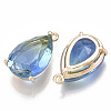 Glass Pendants GLAA-S179-01C-09-2