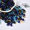 Glass Beads Strands EGLA-A034-SM6mm-36-4