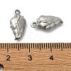 Non-Tarnish 304 Stainless Steel Pendants STAS-L024-018P-3