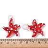 Handmade Lampwork Pendants LAMP-A004-05N-3