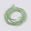 Glass Beads Strands EGLA-E057-02B-01-2