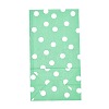 Polka Dot Pattern Eco-Friendly Kraft Paper Bags AJEW-M207-A02-08-2