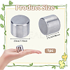 Column Iron Block Jewelry Making Bench Tool Mini Forming Metalworking TOOL-WH0136-185A-3