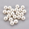 ABS Plastic Imitation Pearl Beads X-KY-G009-10mm-02-1