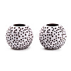 Imitation Bodhi Acrylic Beads OACR-S014-02A-2