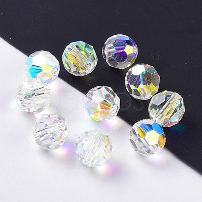 Imitation Austrian Crystal Beads SWAR-F021-6mm-540-1