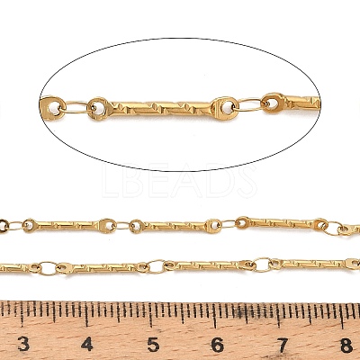 304 Stainless Steel Bar Link Chains CHS-H116-01J-G-1