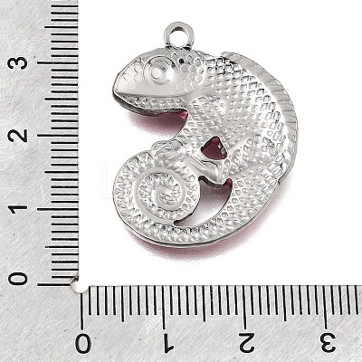 304 Stainless Steel Pendants STAS-N108-95P-1