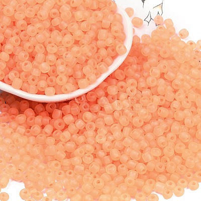 6/0 Luminous Glass Seed Beads X1-SEED-NH0001-01D-1