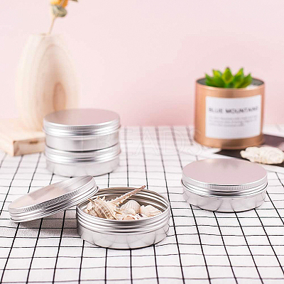 Round Aluminium Tin Cans CON-BC0004-26P-100ml-1