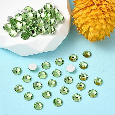 Preciosa&reg MAXIMA Crystal No Hotfix Flatback Stones Y-PRC-NSS6-50520-1