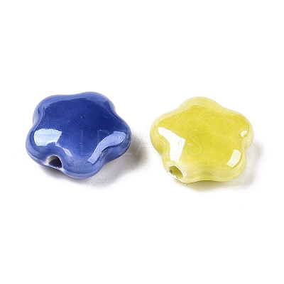 Handmade Porcelain Beads PORC-N007-20-B01-A-1