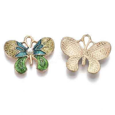 Alloy Pendants PALLOY-R119-09-1