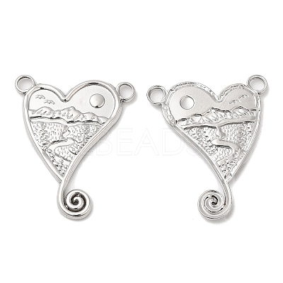 Non-Tarnish 304 Stainless Steel Pendants STAS-Z041-23P-1