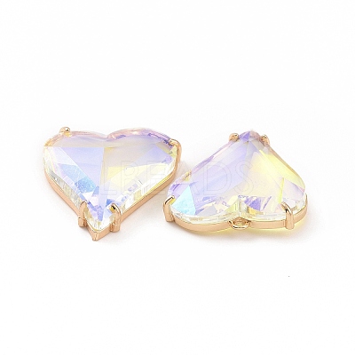Brass Cubic Zirconia Pendants KK-A181-VF470-1-1
