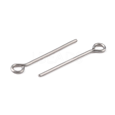 304 Stainless Steel Eye Pin STAS-I318-A12-P-1