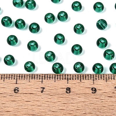 FGB Transparent Glass Seed Beads SEED-N013-01A-06-1