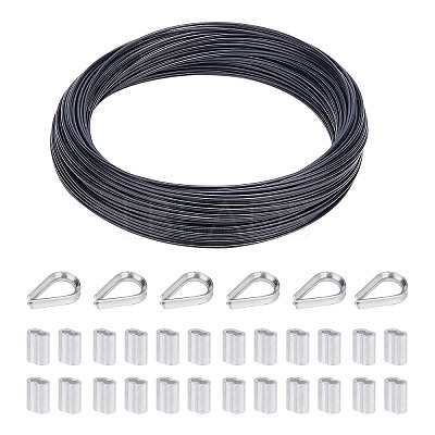 Stainless Steel Wire Sets DIY-PH0002-08-1