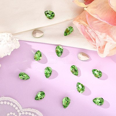 Preciosa&reg MAXIMA Crystal Fancy Stones X-PRC-FE14-50520-1
