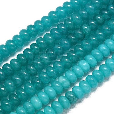 Natural Malaysia Jade Beads Strands G-B165-G01-4x6mm-02-1