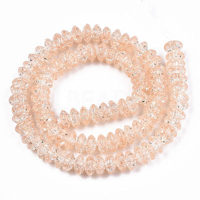 Crackle Glass Beads X-GLAA-S192-004F-1