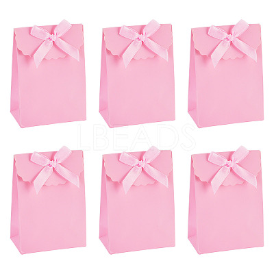 Paper Packing Bags with Bowknot ABAG-TAC0017-001A-1