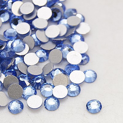 Glass Flat Back Rhinestone RGLA-C002-SS5-206-1