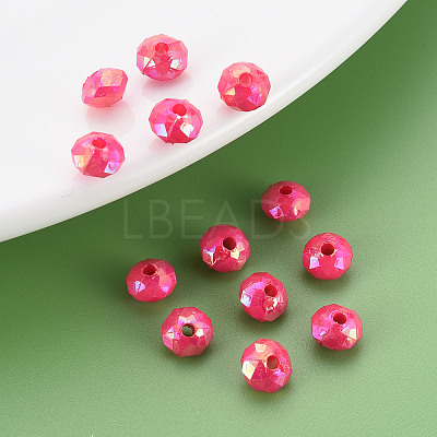Opaque Acrylic Beads LS-MACR-Q239-018C-09-1
