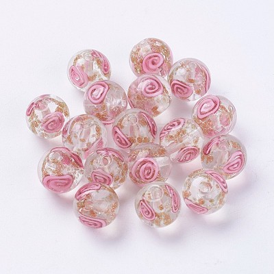 Handmade Lampwork Beads LAMP-J089-C08-1