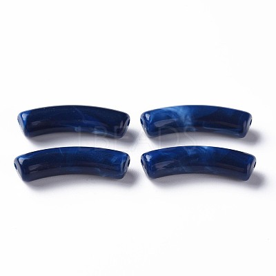 Two Tone Acrylic Beads MACR-S272-78J-1
