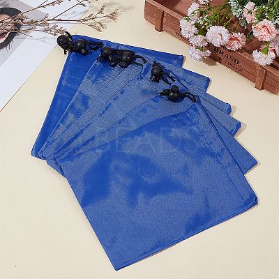 10Pcs Cloth Drawstring Bags ABAG-GO0001-19A-1