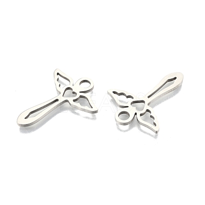 Non-Tarnish 201 Stainless Steel Pendants STAS-N098-104P-1
