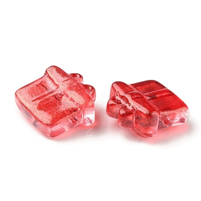 Transparent Glass Beads GLAA-C027-01E-1