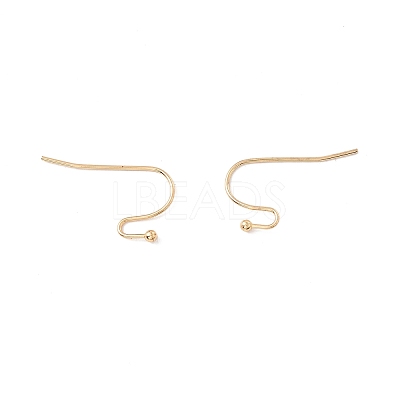 316 Surgical Stainless Steel Earring Hooks LS-X-STAS-P307-07G-1