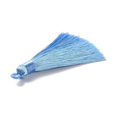 Multi-style Polyester Tassel Pendants FIND-XCP0001-17-1