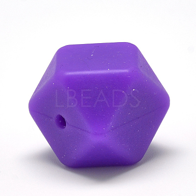 Food Grade Eco-Friendly Silicone Focal Beads SIL-Q009B-29-1