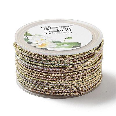14M Two Tone Polyester Braided Cord OCOR-G015-02A-03-1