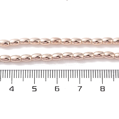 Electroplate Beads Strands X-EGLA-H104-02H-1